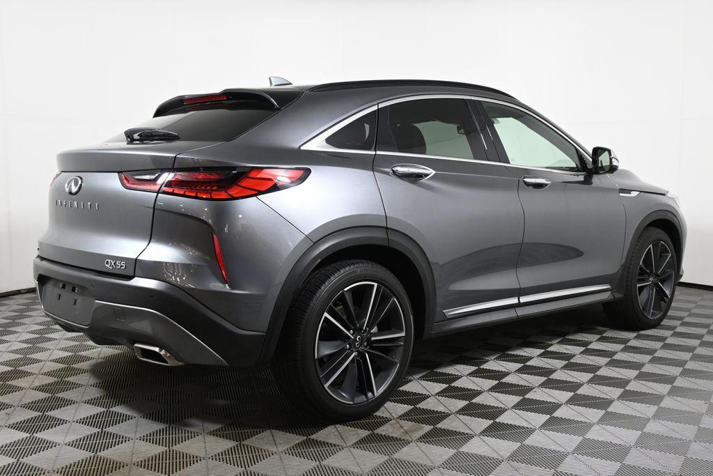 used 2025 INFINITI QX55 car, priced at $41,979