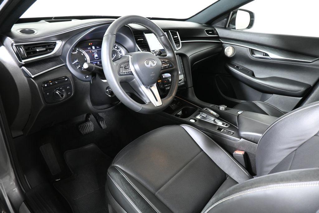 used 2025 INFINITI QX55 car, priced at $41,979