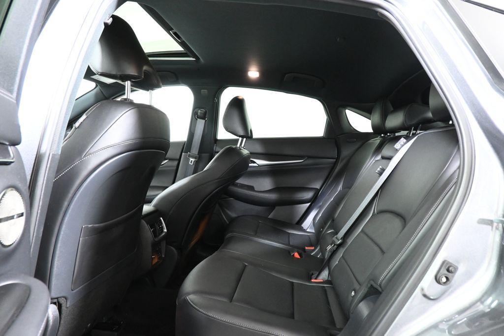 used 2025 INFINITI QX55 car, priced at $41,979