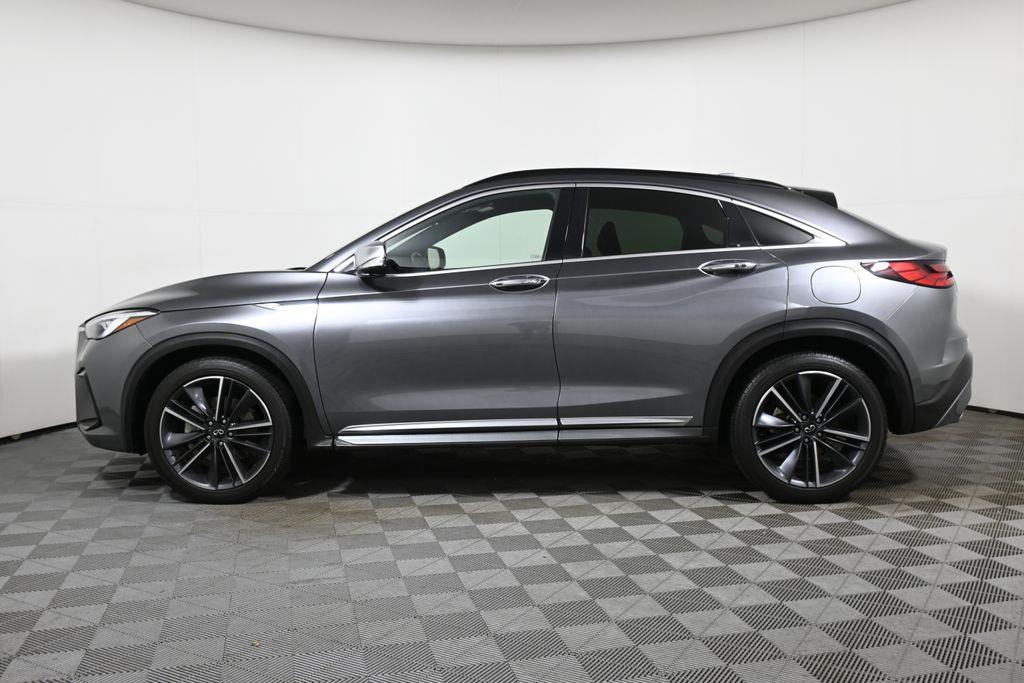 used 2025 INFINITI QX55 car, priced at $41,979