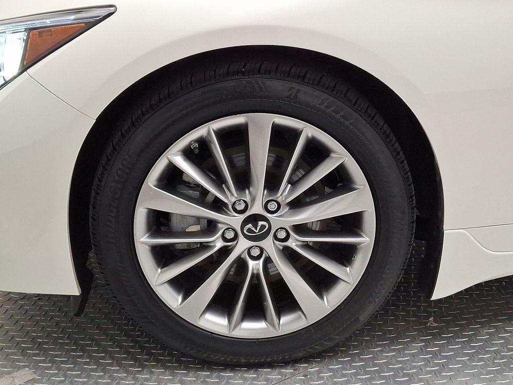 used 2022 INFINITI Q50 car, priced at $30,979