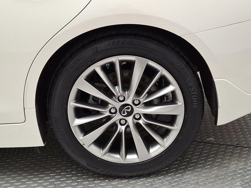 used 2022 INFINITI Q50 car, priced at $30,979