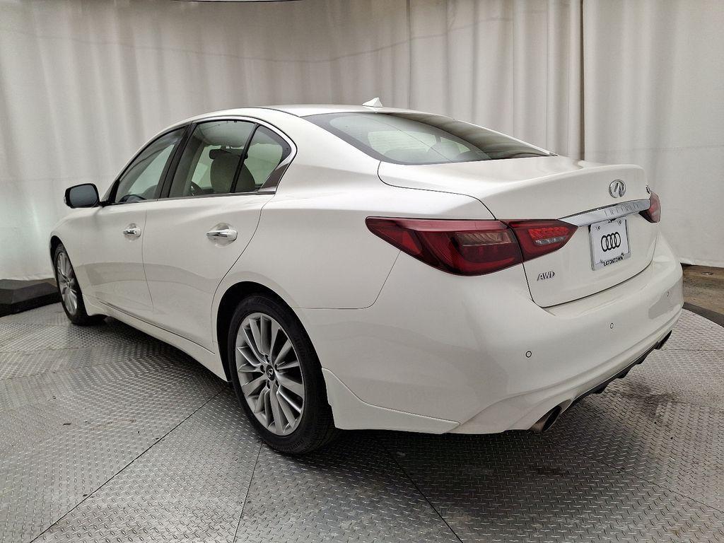 used 2022 INFINITI Q50 car, priced at $30,979
