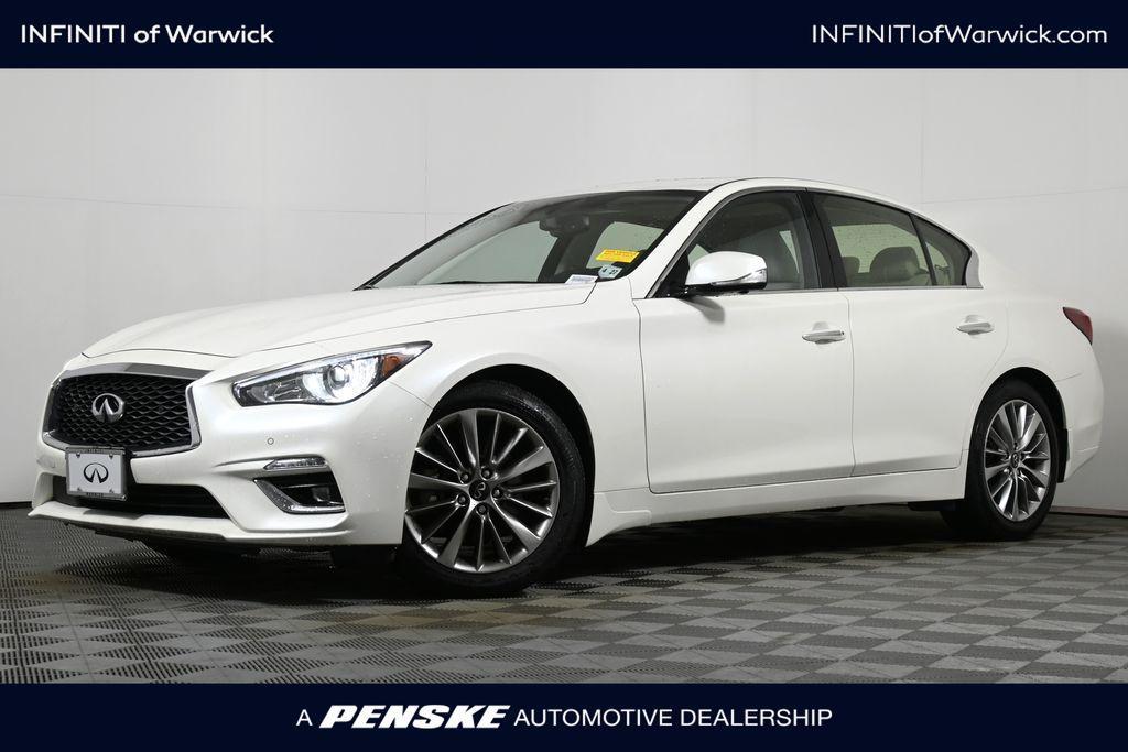 used 2022 INFINITI Q50 car, priced at $30,979