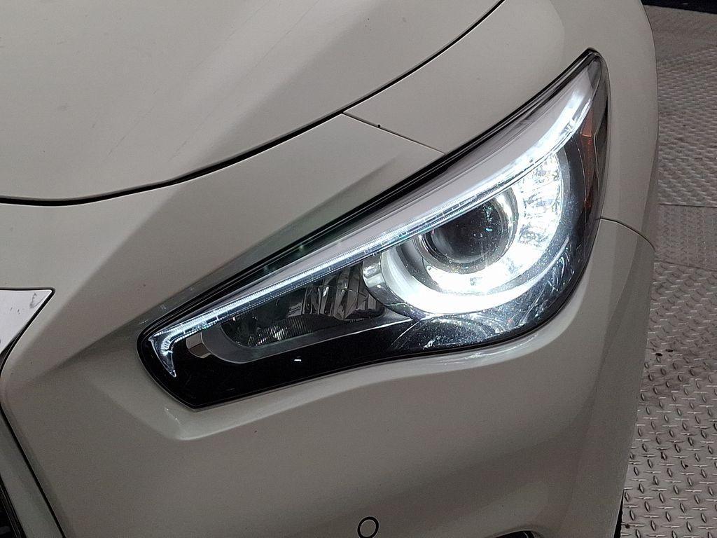 used 2022 INFINITI Q50 car, priced at $30,979