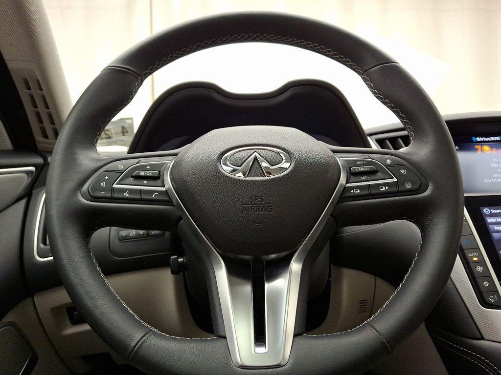 used 2022 INFINITI Q50 car, priced at $30,979