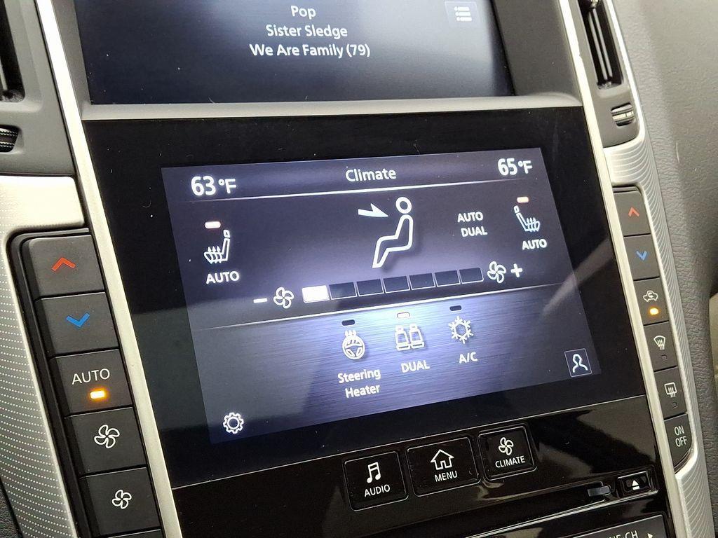 used 2022 INFINITI Q50 car, priced at $30,979