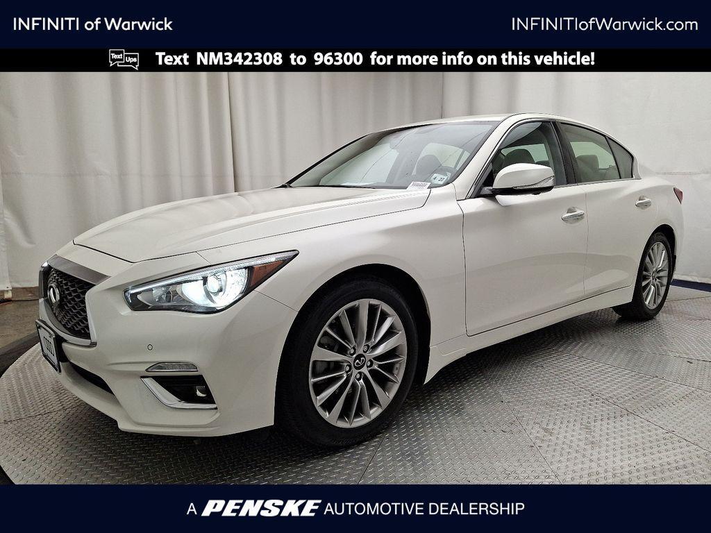 used 2022 INFINITI Q50 car
