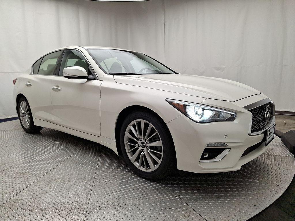 used 2022 INFINITI Q50 car, priced at $30,979