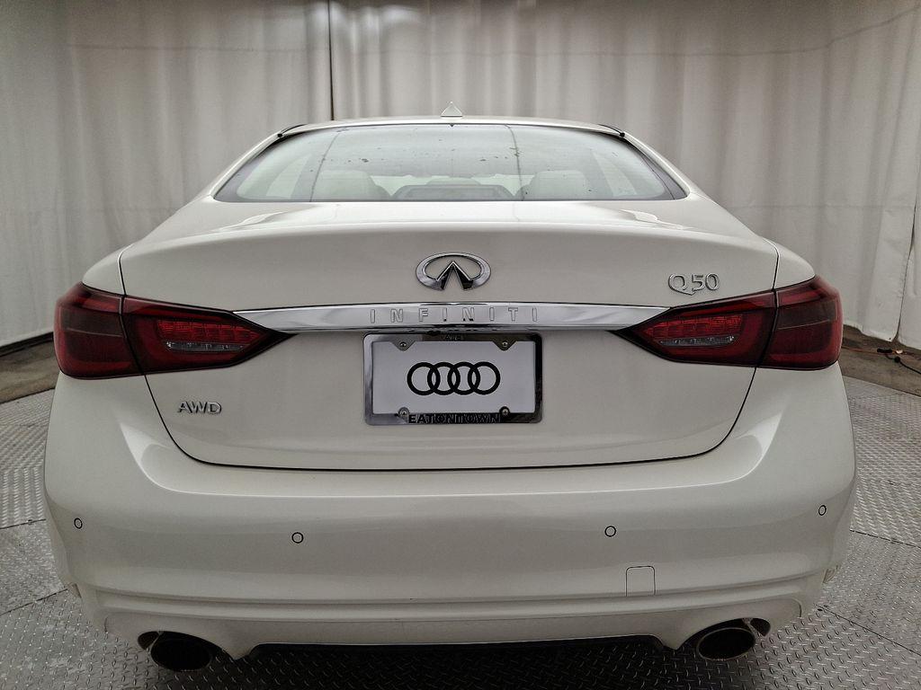 used 2022 INFINITI Q50 car, priced at $30,979