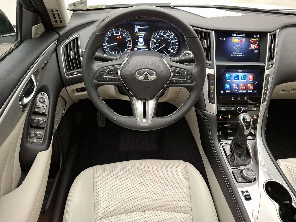 used 2022 INFINITI Q50 car, priced at $30,979