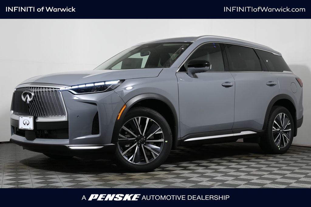 new 2026 INFINITI QX60 car