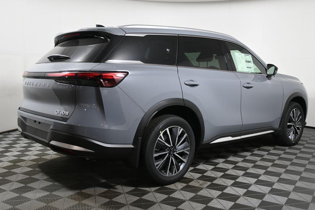 new 2026 INFINITI QX60 car