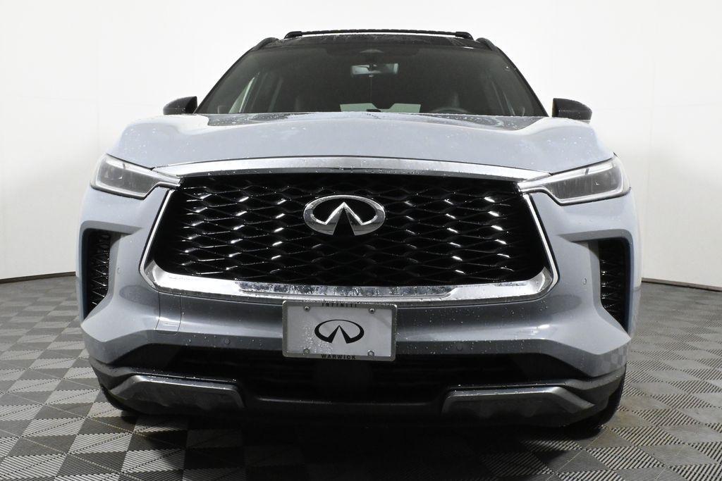 new 2025 INFINITI QX60 car, priced at $67,098