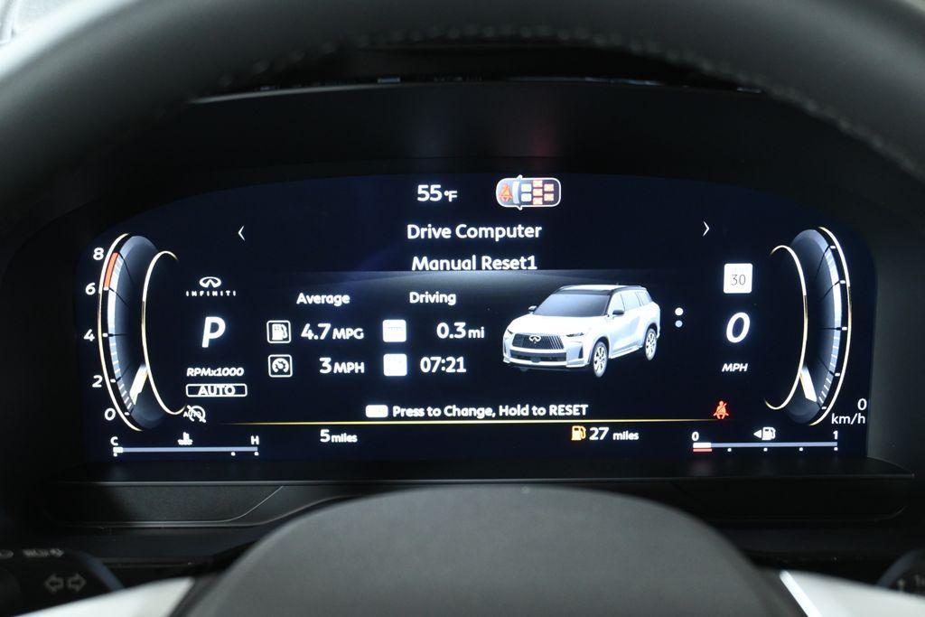 new 2026 INFINITI QX60 car