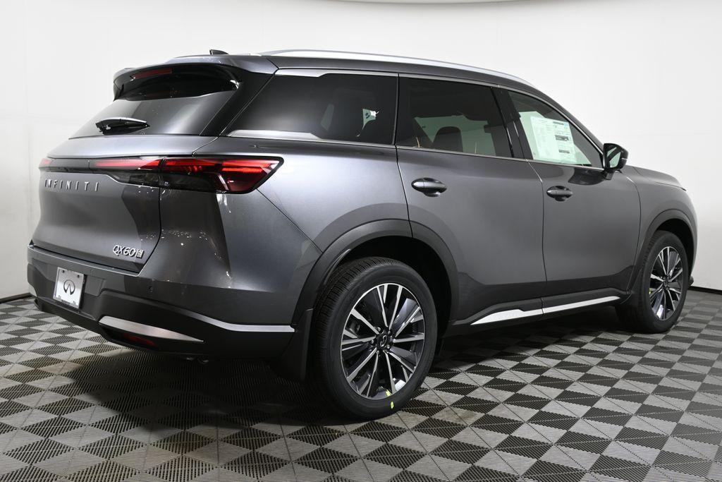 new 2026 INFINITI QX60 car