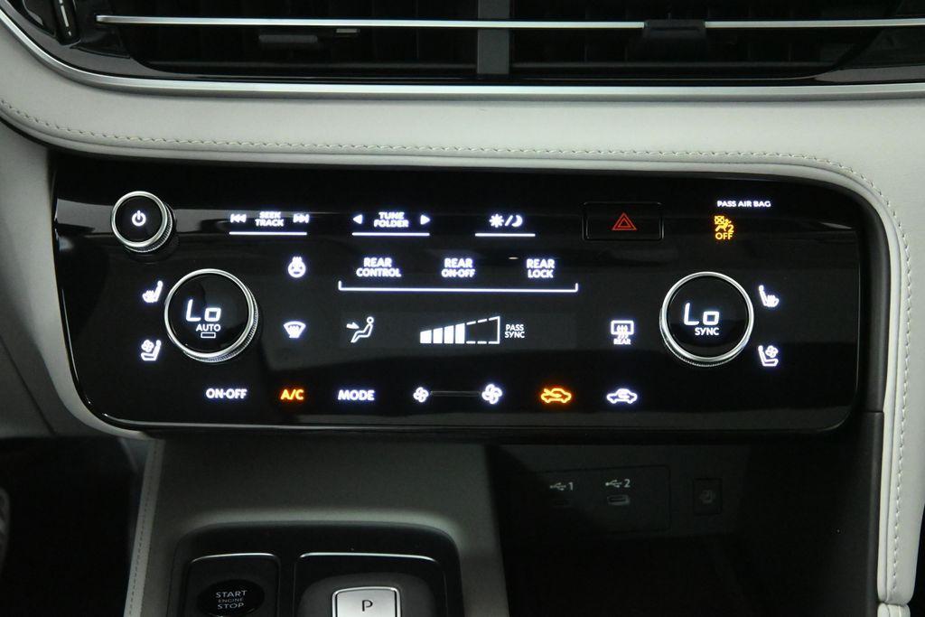 new 2026 INFINITI QX60 car