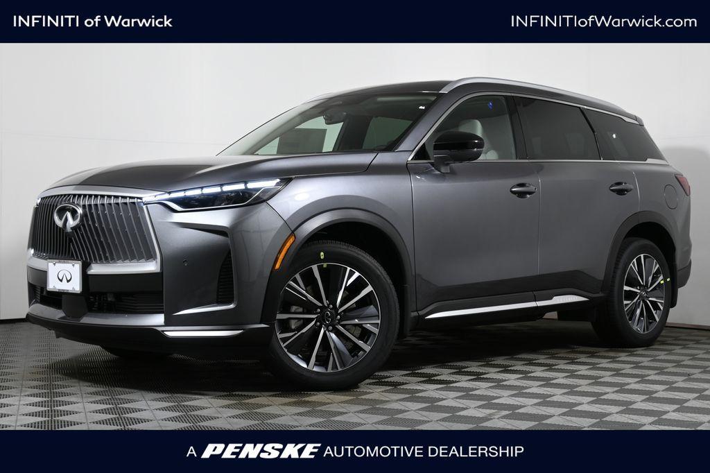 new 2026 INFINITI QX60 car