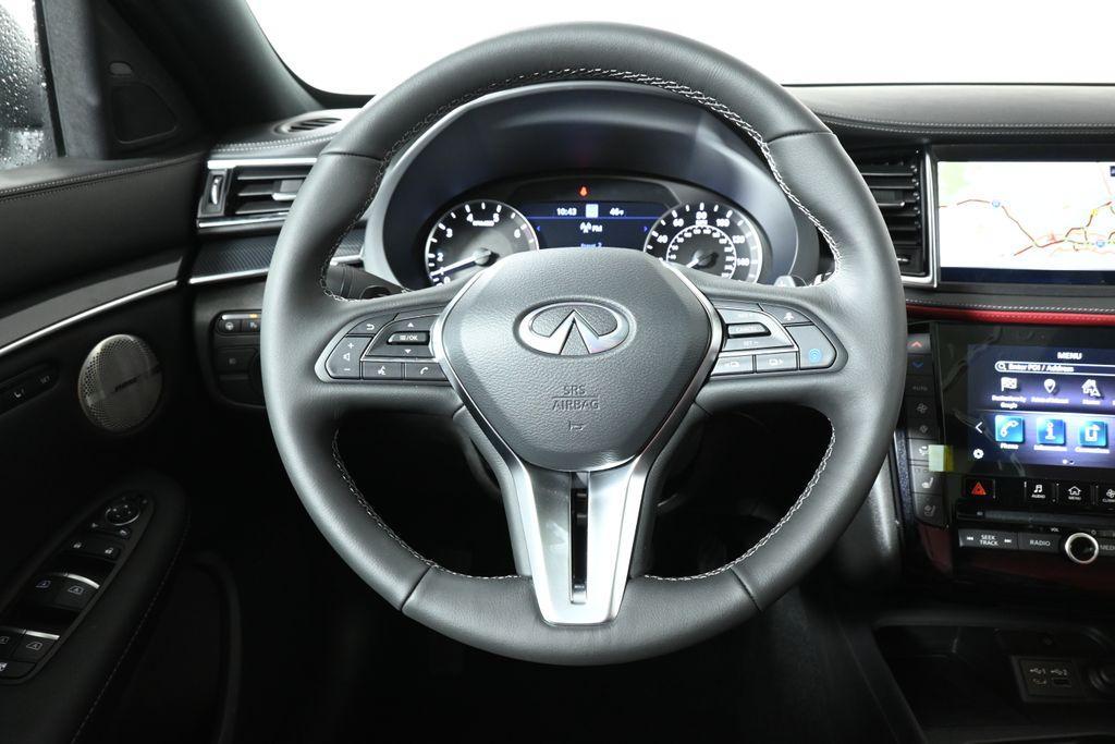new 2025 INFINITI QX50 car