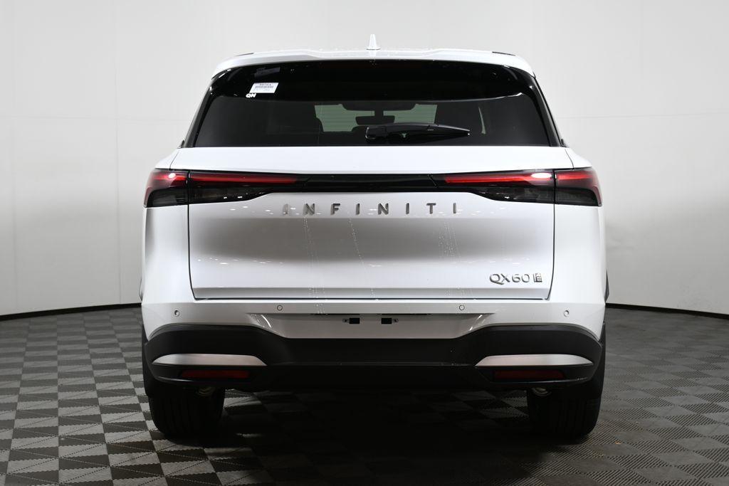 new 2026 INFINITI QX60 car