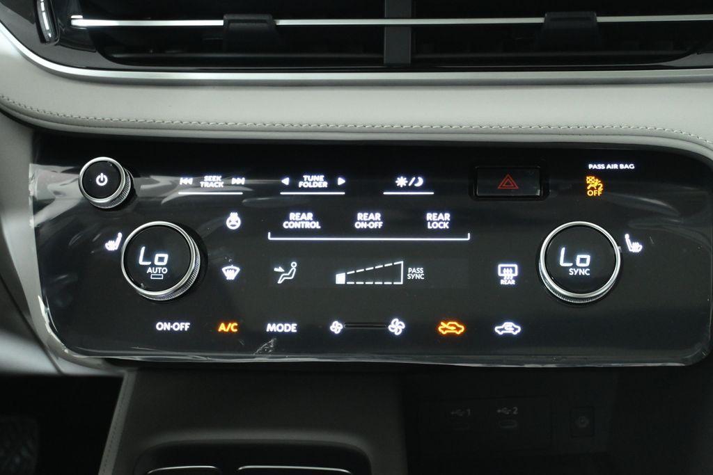 new 2026 INFINITI QX60 car