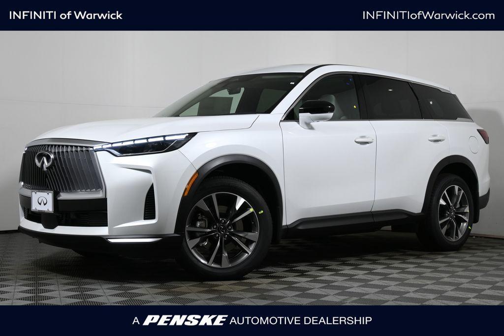 new 2026 INFINITI QX60 car