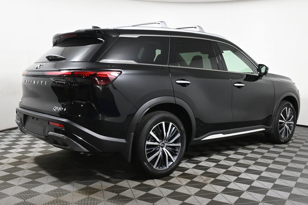 used 2025 INFINITI QX60 car, priced at $50,979