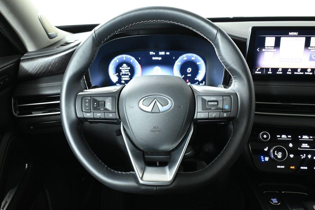 used 2025 INFINITI QX60 car, priced at $50,979