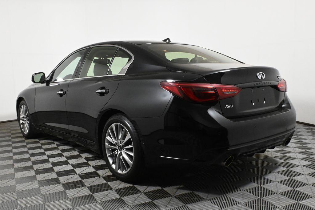 used 2023 INFINITI Q50 car, priced at $29,979