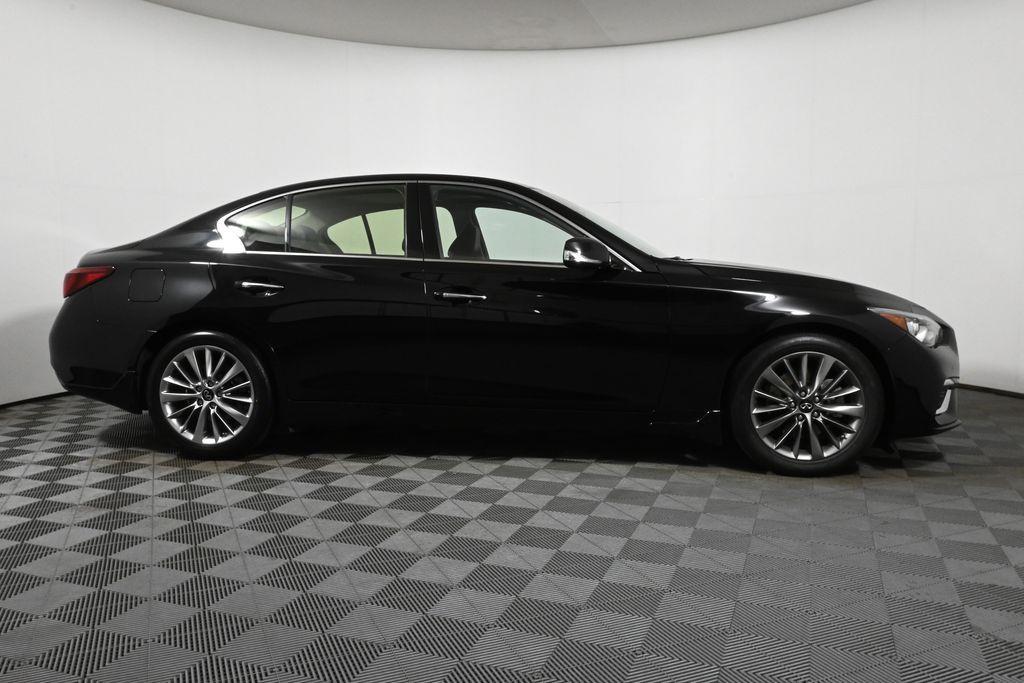 used 2023 INFINITI Q50 car, priced at $29,979