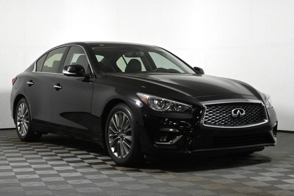 used 2023 INFINITI Q50 car, priced at $29,979