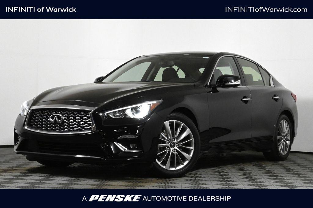 used 2023 INFINITI Q50 car, priced at $29,979