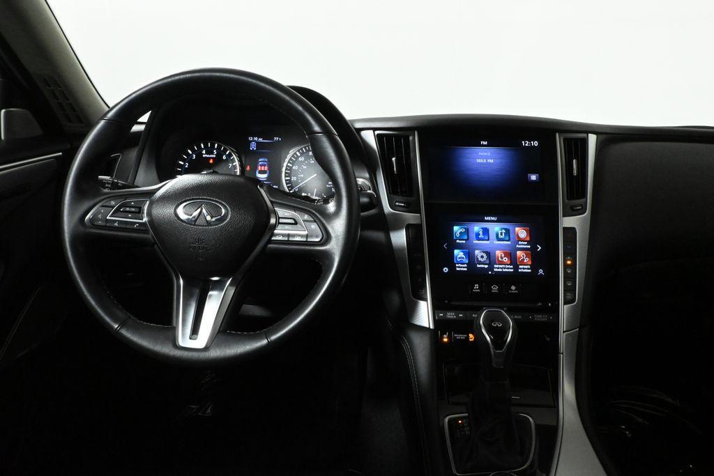 used 2023 INFINITI Q50 car, priced at $29,979