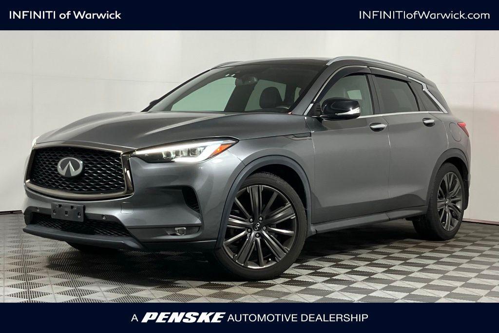 used 2020 INFINITI QX50 car, priced at $25,979