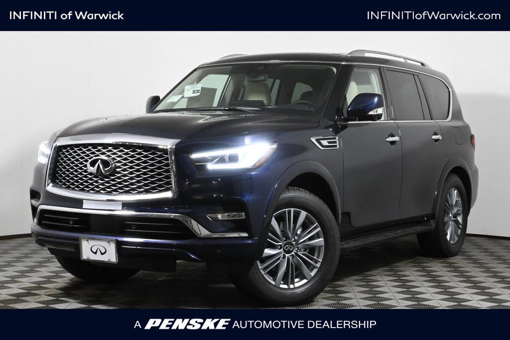 used 2024 INFINITI QX80 car, priced at $80,100