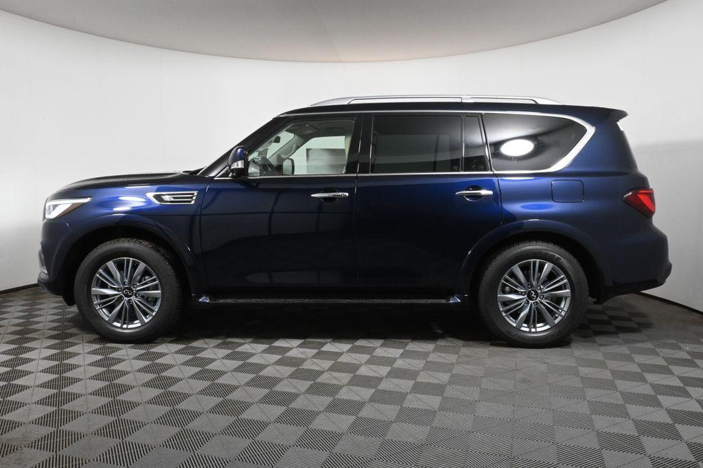 used 2024 INFINITI QX80 car, priced at $80,100