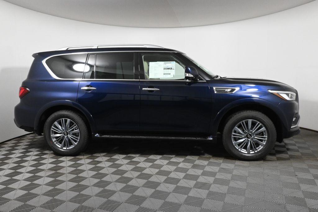 used 2024 INFINITI QX80 car, priced at $80,100