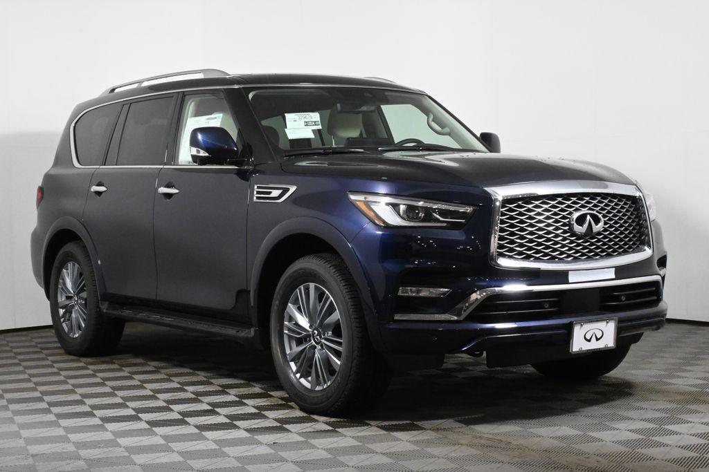 used 2024 INFINITI QX80 car, priced at $80,100