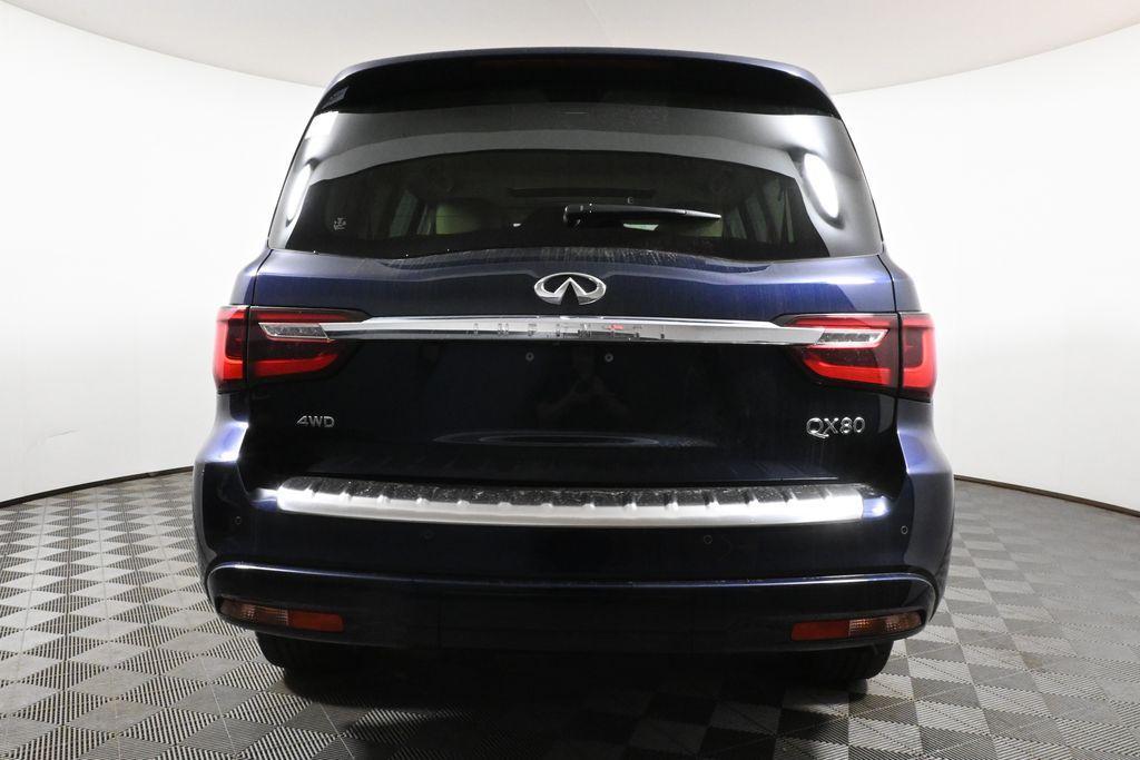 used 2024 INFINITI QX80 car, priced at $80,100