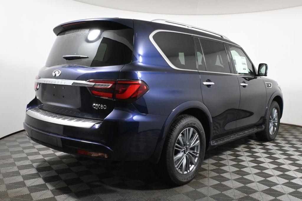 used 2024 INFINITI QX80 car, priced at $80,100