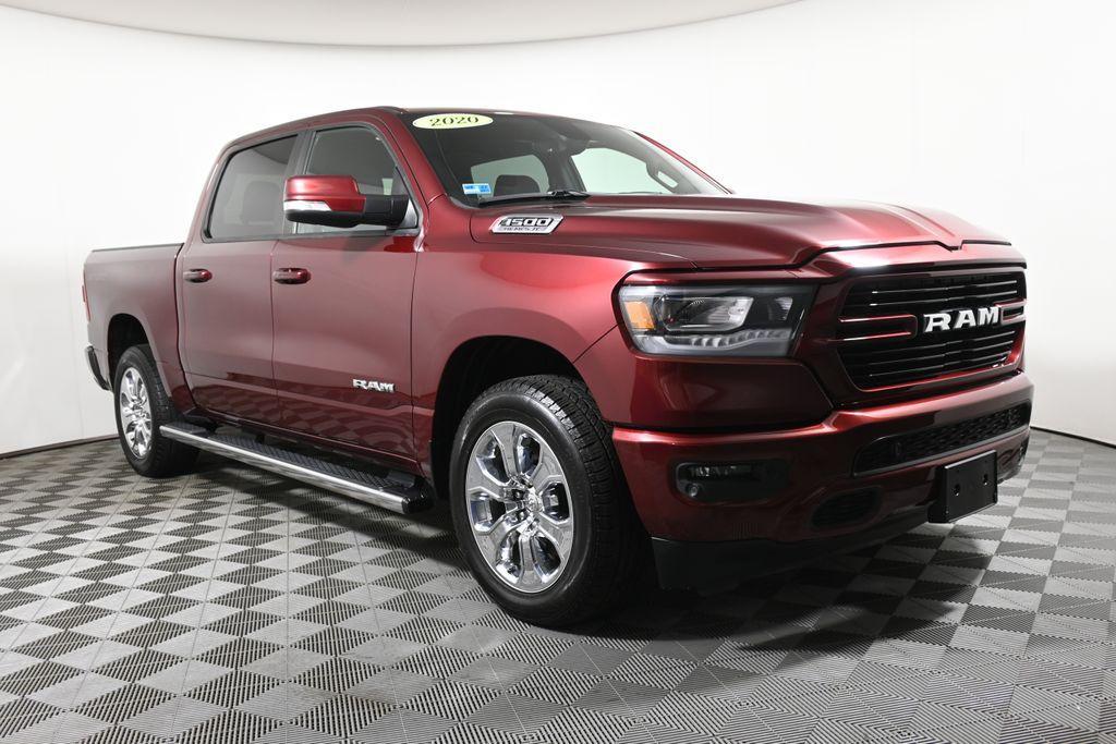 used 2020 Ram 1500 car, priced at $32,979