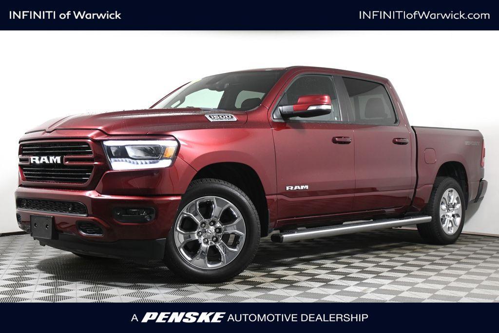 used 2020 Ram 1500 car, priced at $32,979