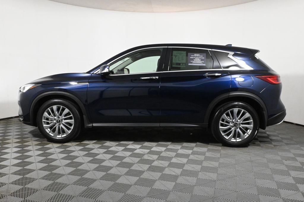 used 2024 INFINITI QX50 car, priced at $32,979