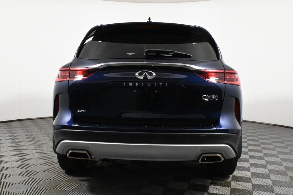 used 2024 INFINITI QX50 car, priced at $31,979