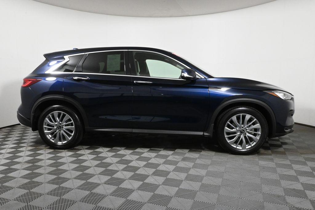 used 2024 INFINITI QX50 car, priced at $31,979