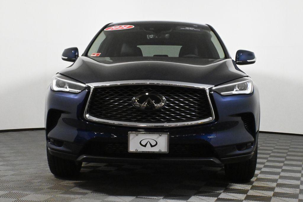 used 2024 INFINITI QX50 car, priced at $31,979