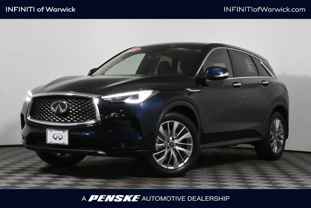 used 2024 INFINITI QX50 car, priced at $31,979