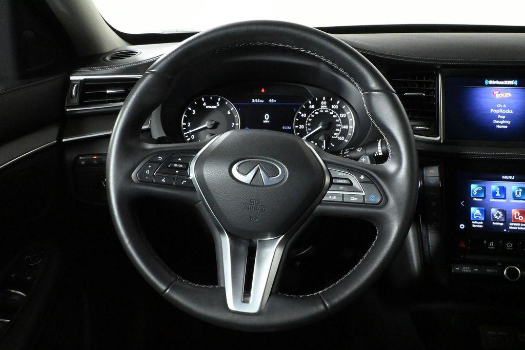 used 2024 INFINITI QX50 car, priced at $31,979