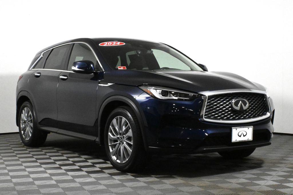 used 2024 INFINITI QX50 car, priced at $31,979