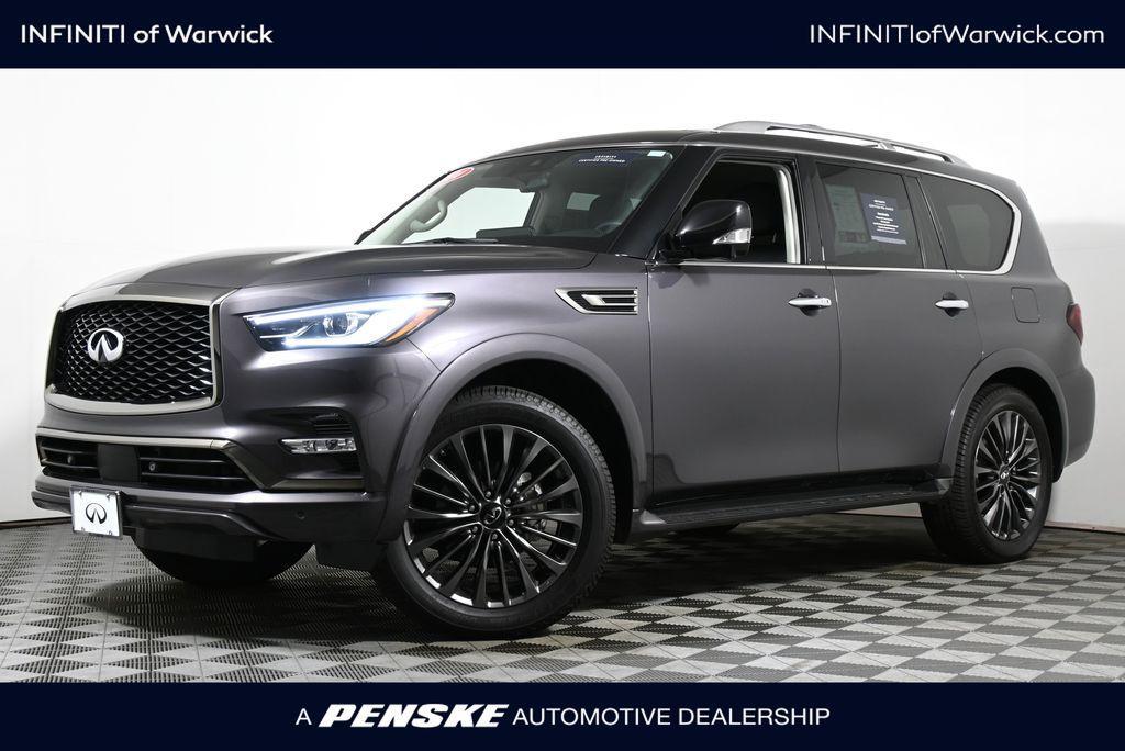 used 2024 INFINITI QX80 car, priced at $59,979
